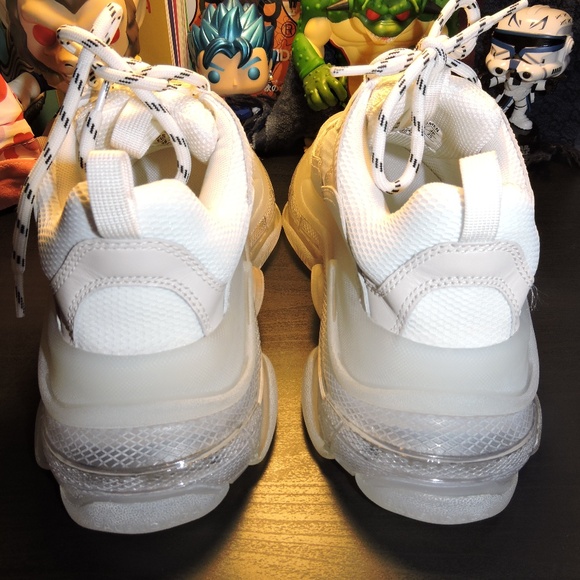 BALENCIAGA TRIPLE S CLEAR SOLE 38 - Picture 5 of 8